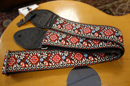 Souldier GS0013 Hendrix Black Jimi Hendrix guitar strap