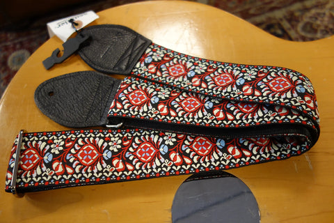 Souldier GS0013 Hendrix Black Jimi Hendrix guitar strap