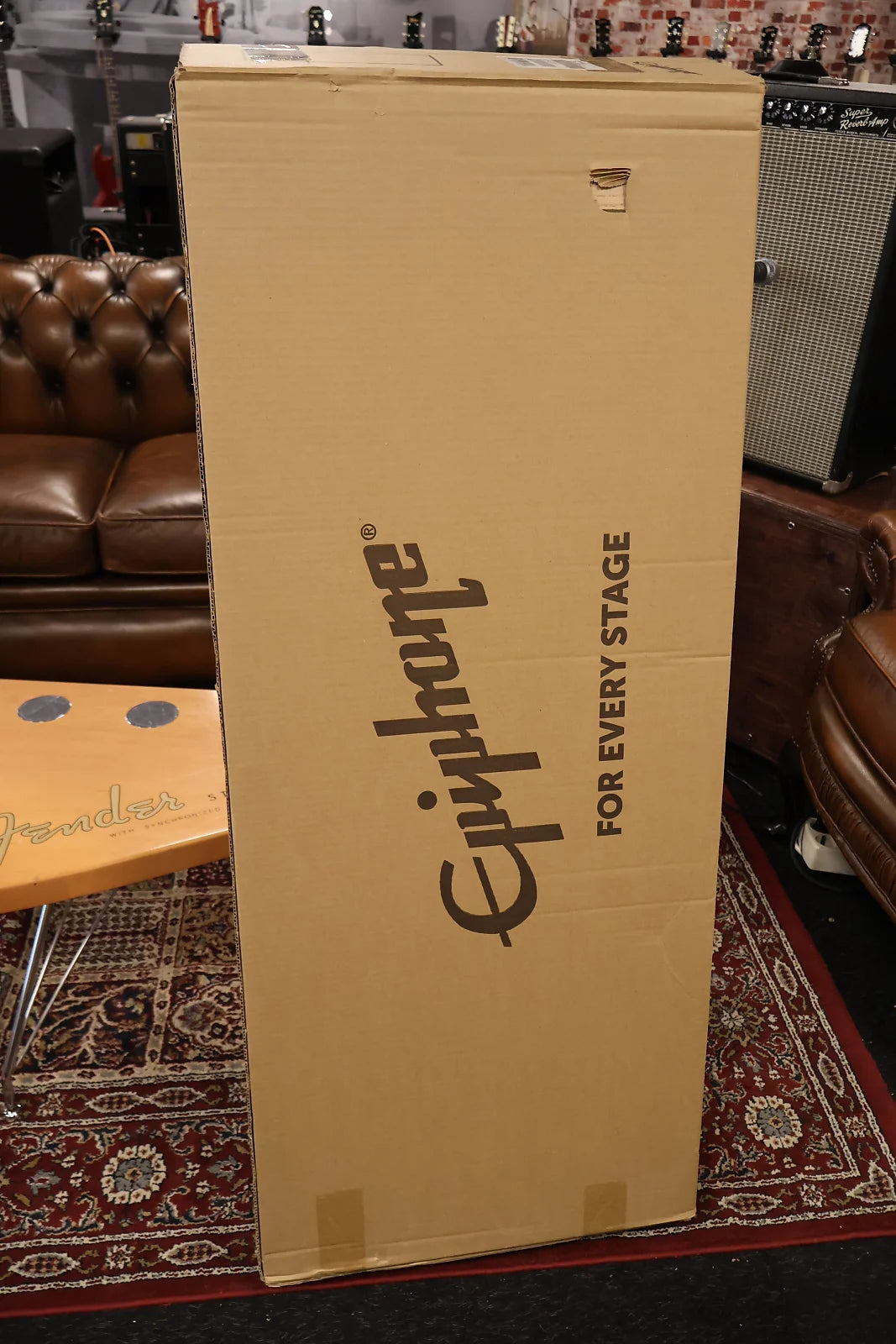 Epiphone 335/Casino-Type Hard Case (6 & 12-Strings )