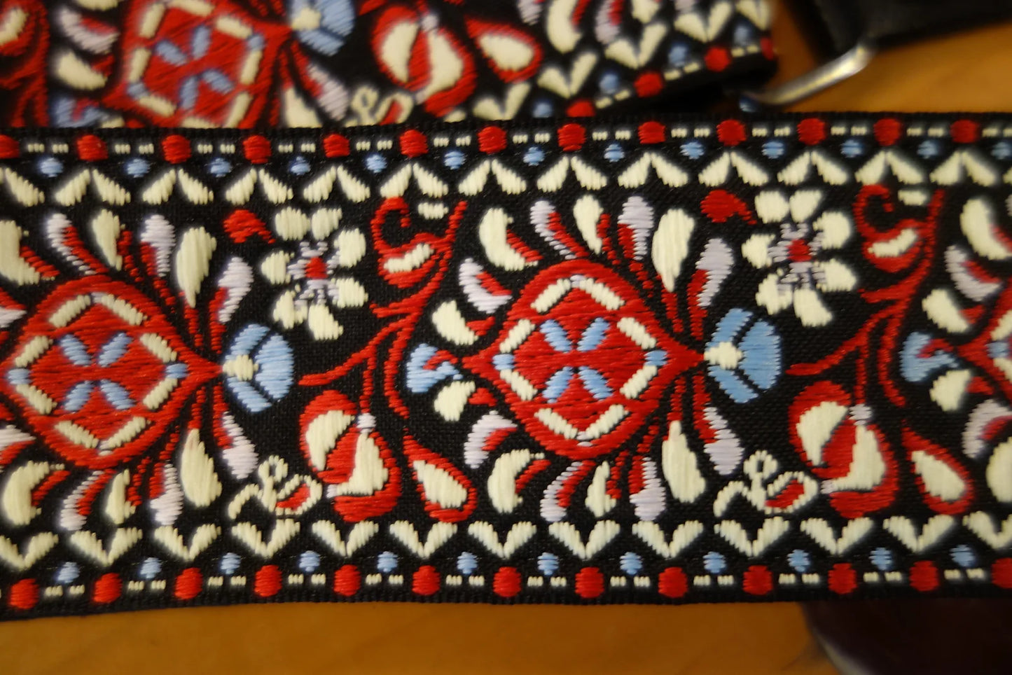 Souldier GS0013 Hendrix Black Jimi Hendrix guitar strap