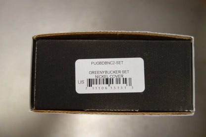 Gibson Kirk Hammett Greenybucker set Set Nickel cover