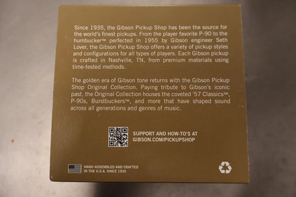 Gibson Firebird Reissue Plus (Nickel cover, 2 conductor, potted, 9k, Alnico 5)