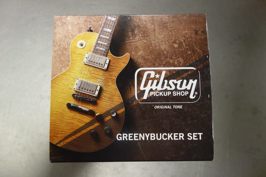 Gibson Kirk Hammett Greenybucker set Set Nickel cover