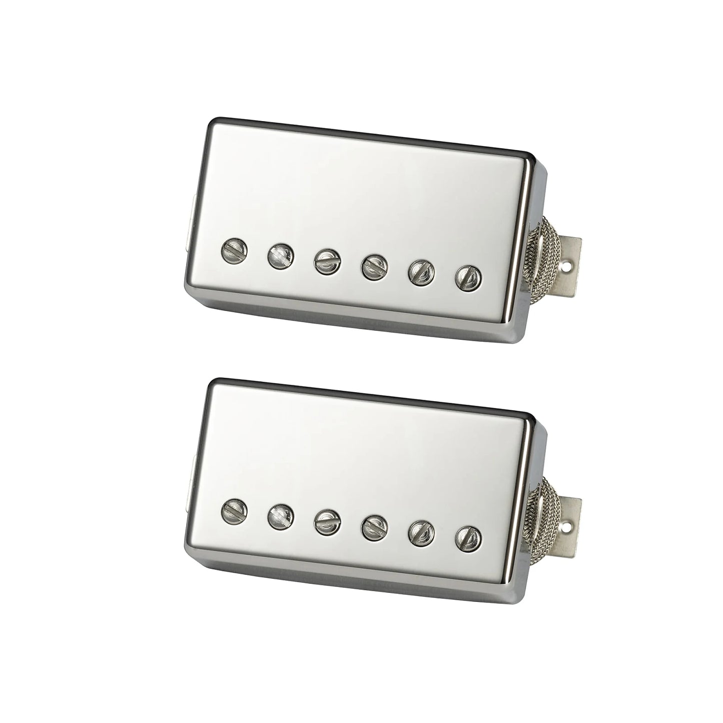 Gibson Kirk Hammett Greenybucker set Set Nickel cover