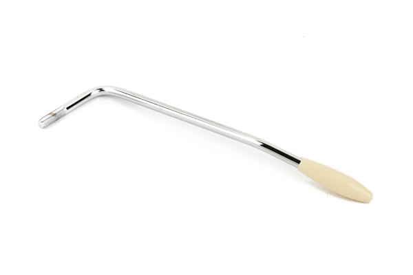 Fender Standard Series Tremolo Arm (Pre '06), Chrome with Aged White Tip