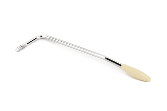 Fender Standard Series Tremolo Arm (Pre '06), Chrome with Aged White Tip