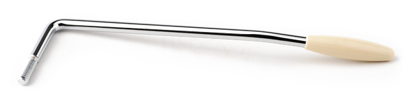 Fender Highway One/American Special Tremolo Arm, Chrome with White Tip