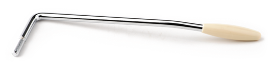 Fender Highway One/American Special Tremolo Arm, Chrome with White Tip