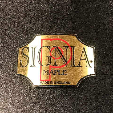 Premier Signia badge