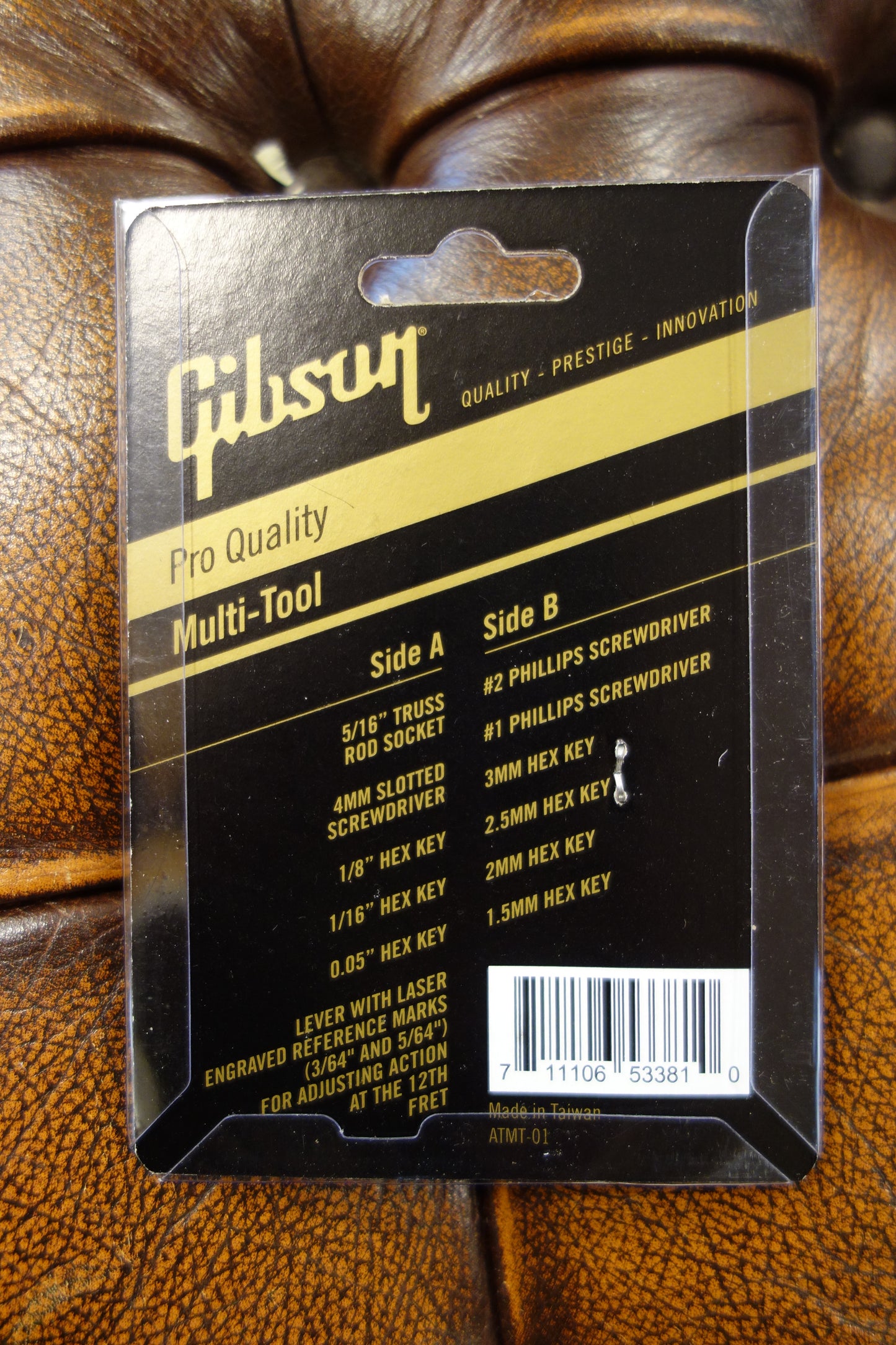 Gibson ATMT-01 Multi-Tool Pro Quaity