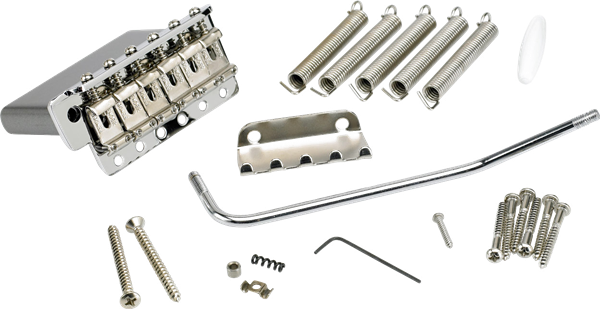 Fender 6-Saddle American Vintage Series Stratocaster Tremolo Assembly (Chrome)