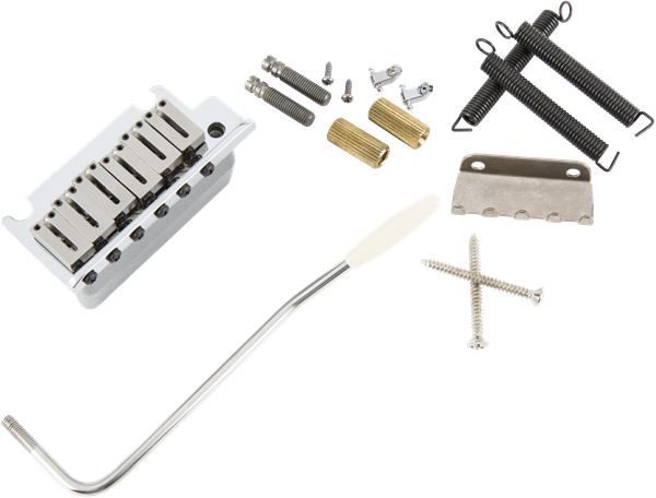 Fender American Series Stratocaster ('86-'07) Tremolo Bridge Assembly (Chrome)