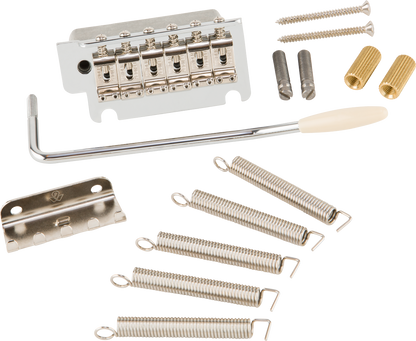 Fender Deluxe Series 2-Point Tremolo Assembly, Chrome