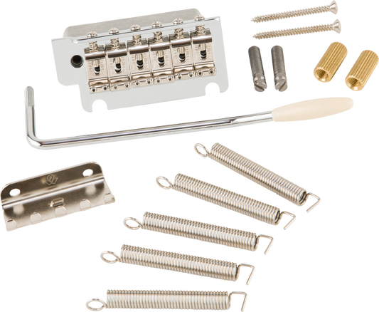 Fender Deluxe Series 2-Point Tremolo Assembly, Chrome