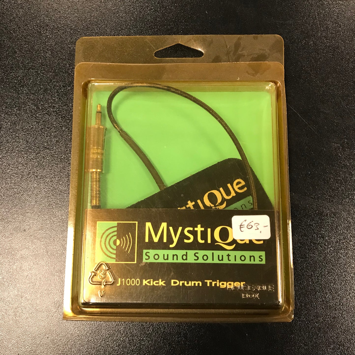 Mystique Sound Solutions J-1000 Kick Drum Triggers