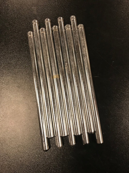 Vintage bass drum spurs