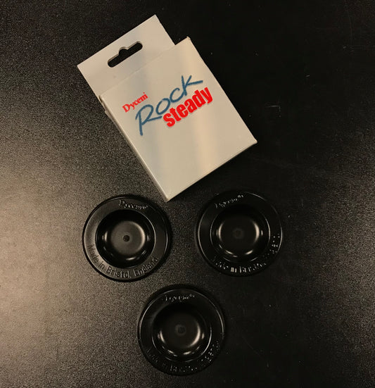Dycem Rock Steady Cup 3 Pack Black