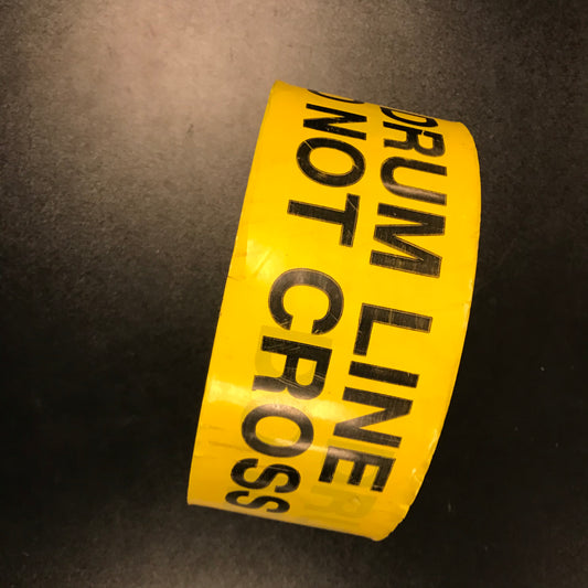 Pro mark DCT Drum Line Do Not Cross tape