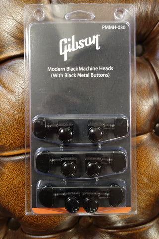 Gibson PMMH-030 Keystone Tuner Set (Black)
