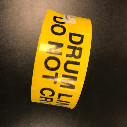 Pro mark DCT Drum Line Do Not Cross tape
