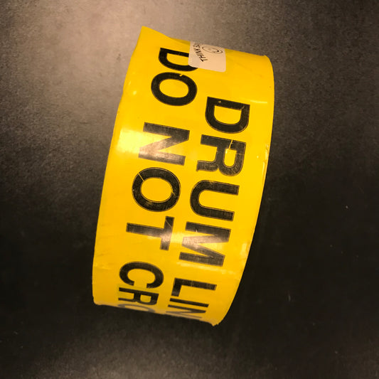Pro mark DCT Drum Line Do Not Cross tape