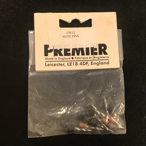 Premier 570/12 Note pins