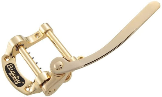 Bigsby B50G Tremolo Lightning Series Gold Solid Flat