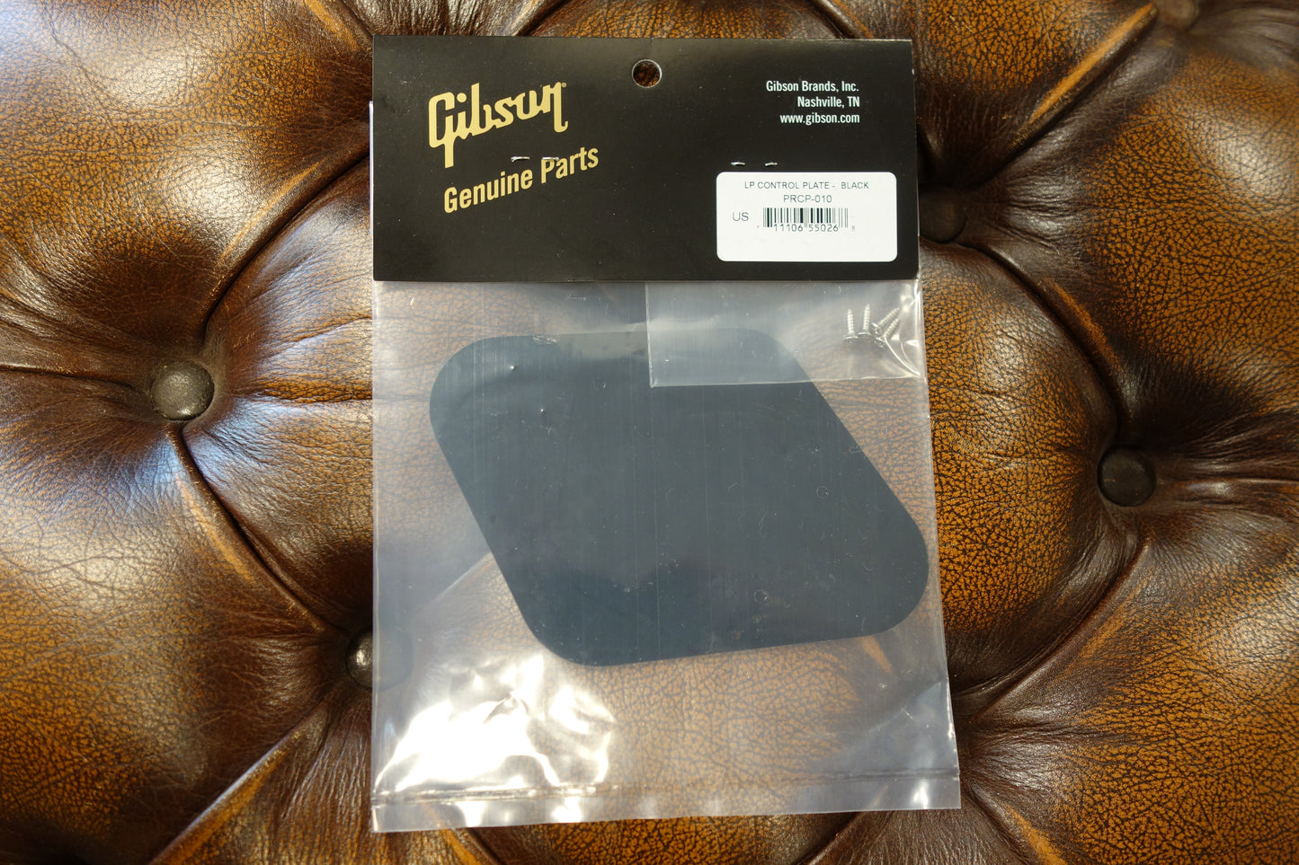 Gibson PRCP-010 Control Plate (Black)