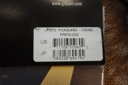 Gibson PRPG-030 Les Paul Standard Pickguard (Cream)