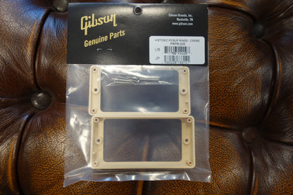 Gibson PRPR-035 Historic Pickup Rings (2 pcs.) (Cream)