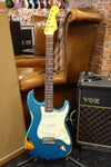 Fender Custom SHop '61 Stratocaster Heavy Relic Aged Ocean Turquoise over 3CS
