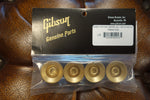 Gibson PRMK-030 Top Hat Knobs w/ Gold Metal Insert (Aged Gold) (4 pcs.)