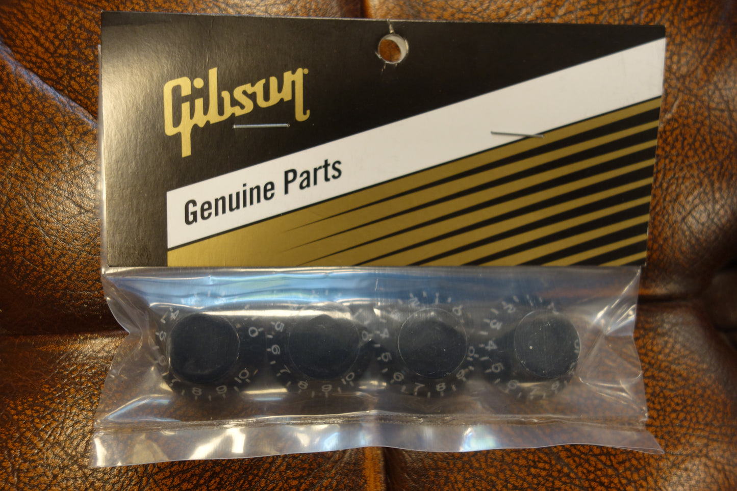 Gibson PRHK-010 Top Hat Knobs (Black) (4 pcs.)