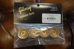 Gibson PRHK-020 Top Hat Knobs (Gold) (4 pcs.)