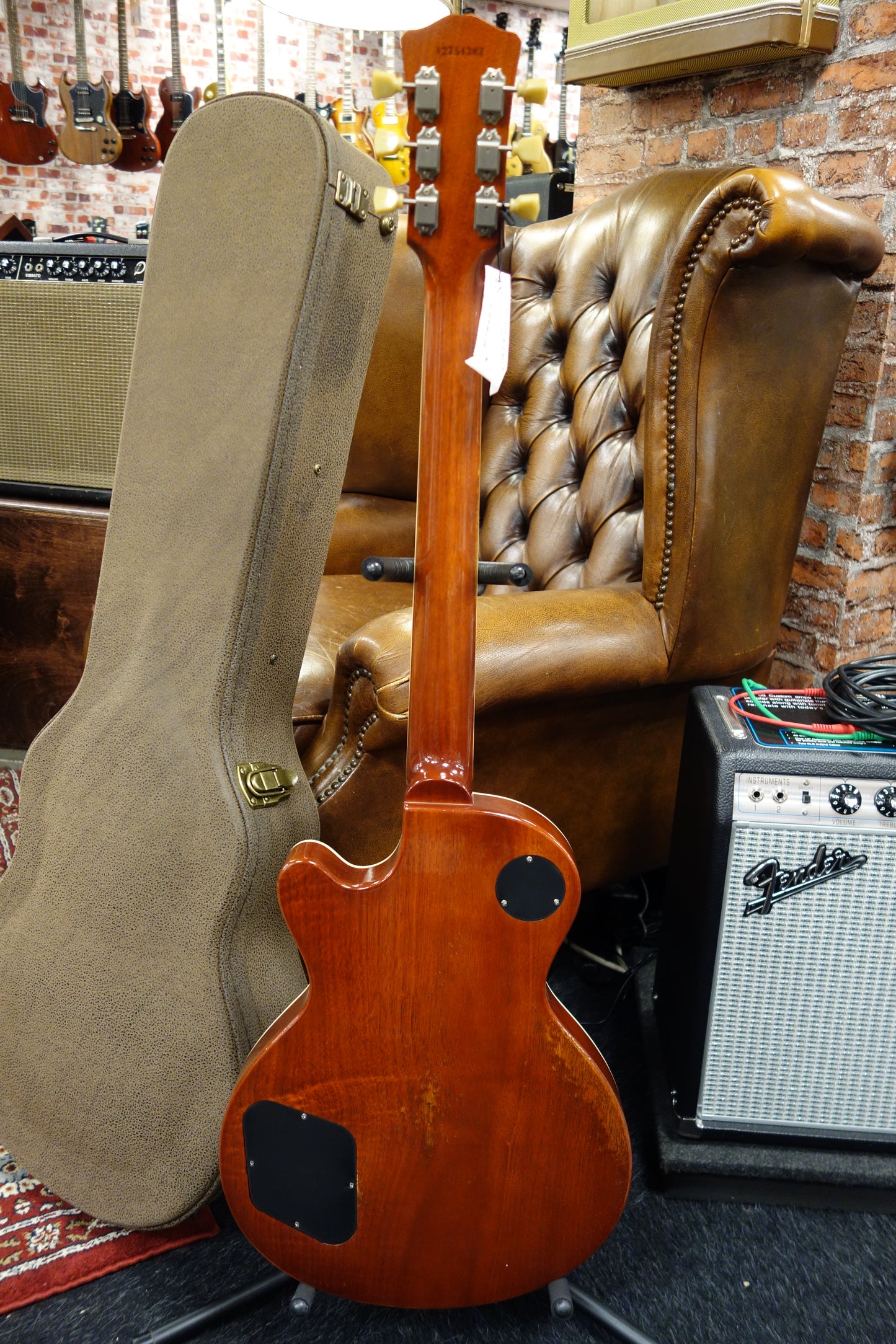 Eastman SB59/V-RB Redburst Varnish