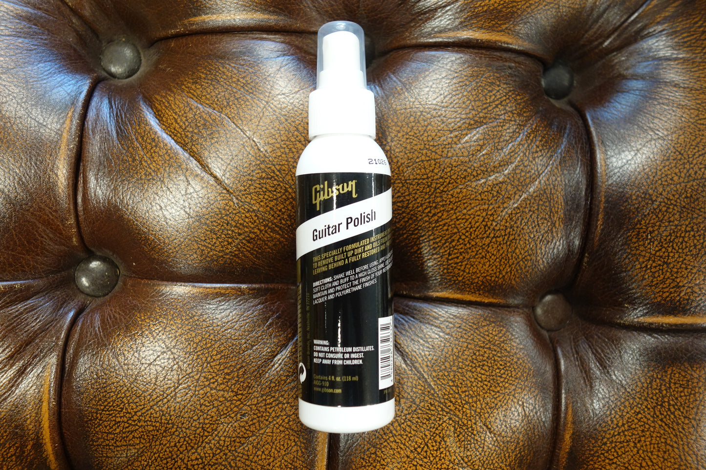 Gibson AIGG-910 pump polish