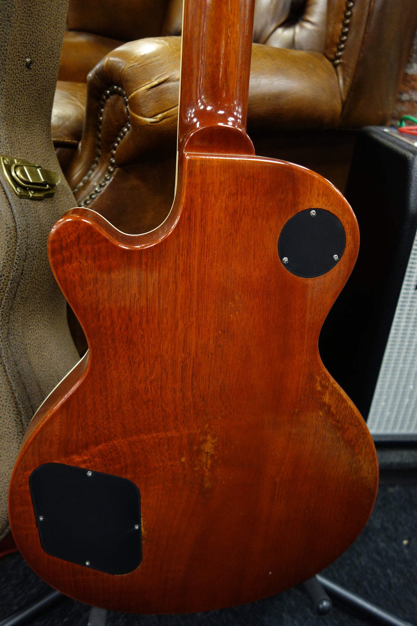 Eastman SB59/V-RB Redburst Varnish