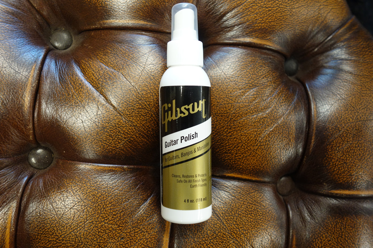 Gibson AIGG-910 pump polish