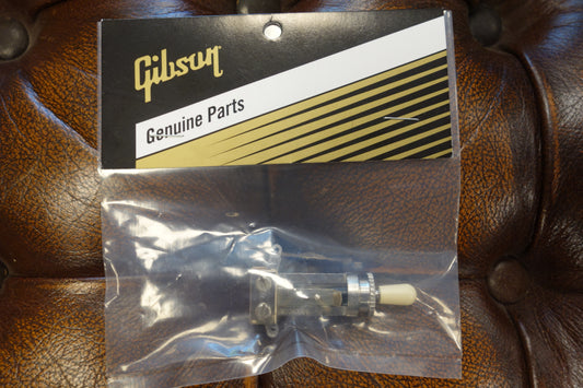 Gibson PSTS-020 Toggle Switch, Straight Type (Cream Cap)