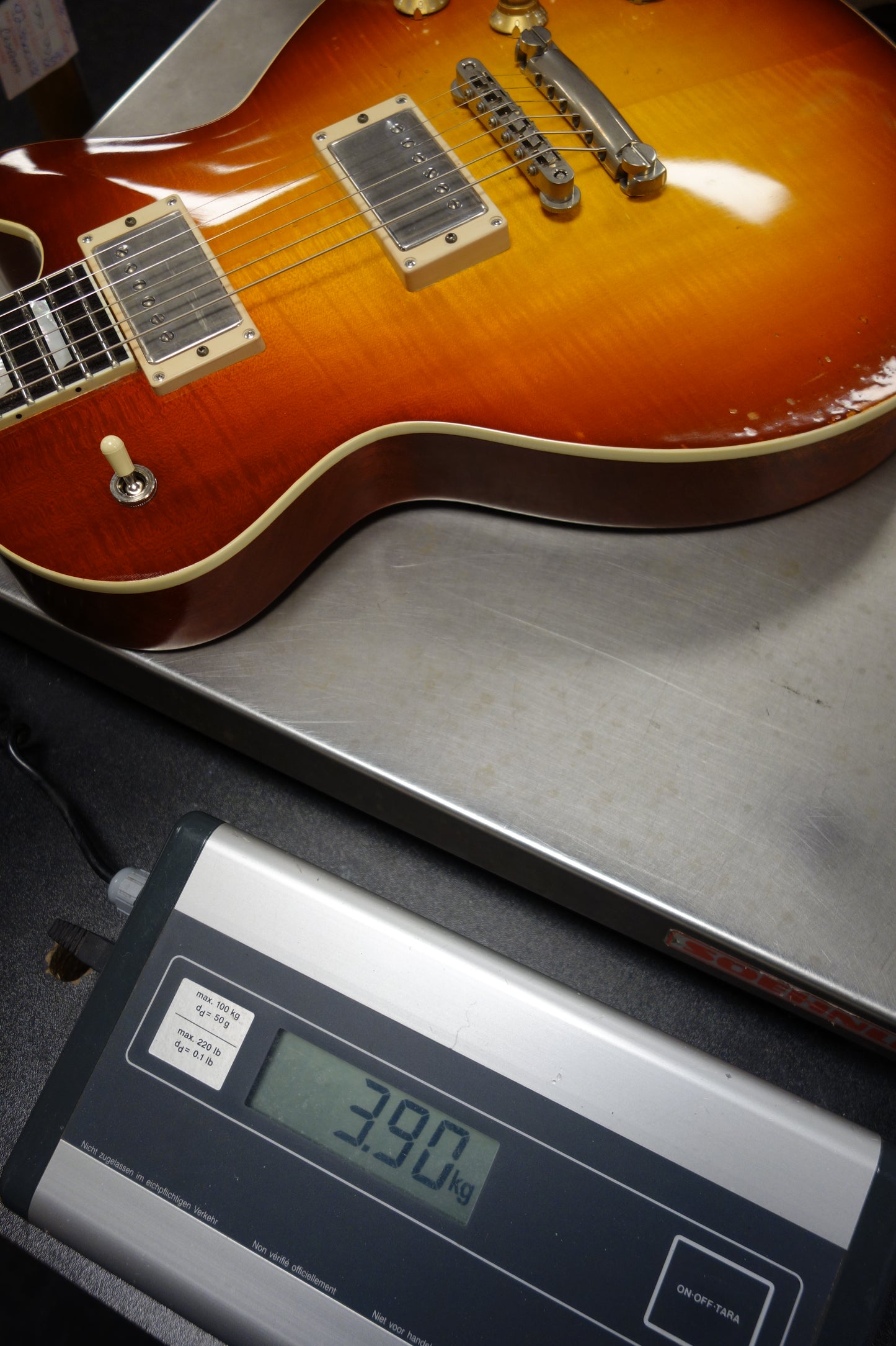 Eastman SB59/V-RB Redburst Varnish