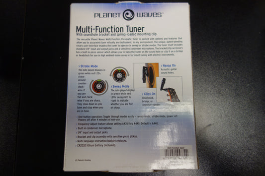 Planet Waves Multi Function Tuner