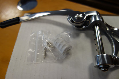 Gretsch Branded Bigsby Tailpiece, Polished Aluminum