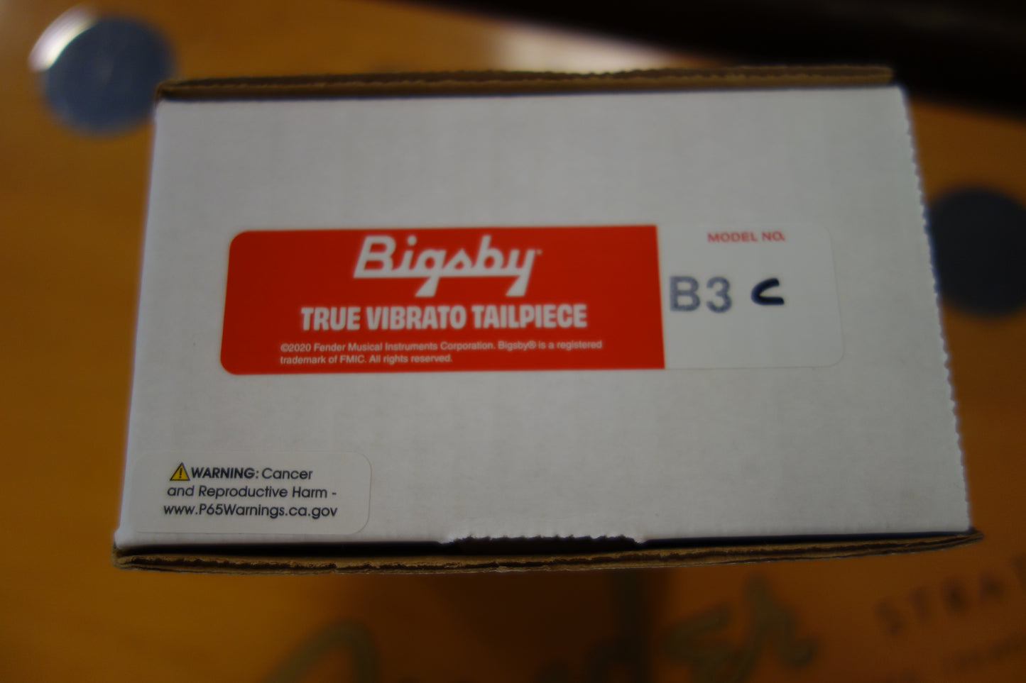 Gretsch Branded Bigsby Tailpiece, Polished Aluminum