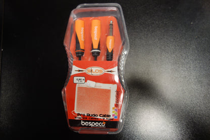 Bespeco SLYX2X030 Pro Audio Cable Y Type 0,30m