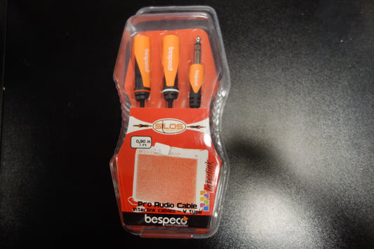 Bespeco SLYX2X030 Pro Audio Cable Y Type 0,30m