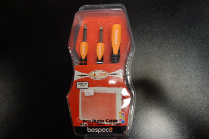 Bespeco SLYX2J030 Pro Audio Cable Y Type 0,30m