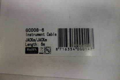 Hansen Proffessional 6m Instrument Cable