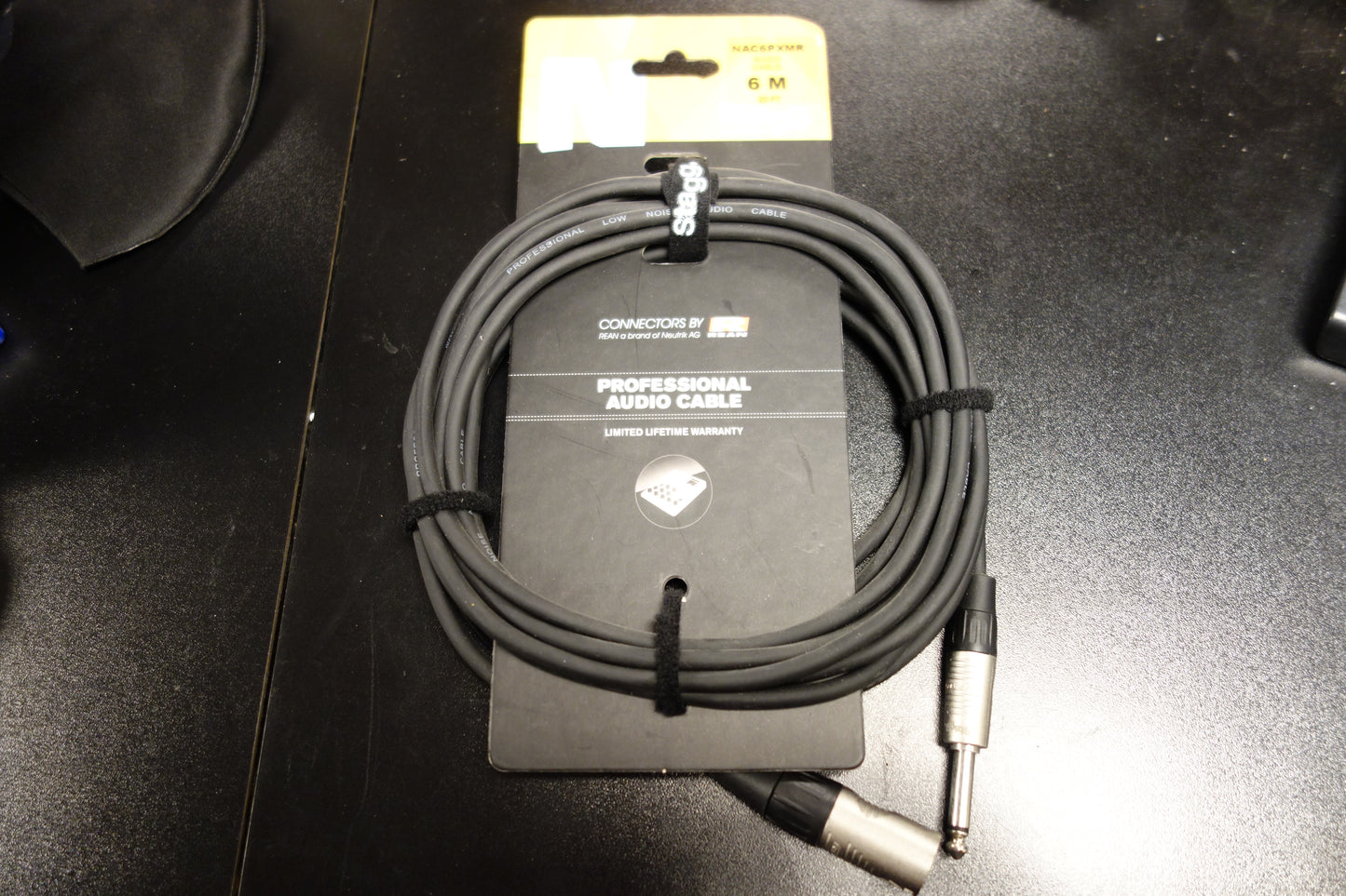 Stagg NAC6PXMR Audio Cable 6m XLR male / 6,3mm jack