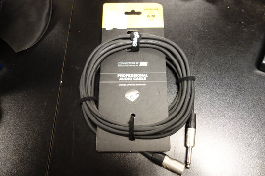 Stagg NAC6PXMR Audio Cable 6m XLR male / 6,3mm jack