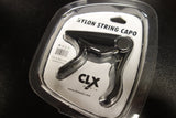 CLX Nylon String Capo Black